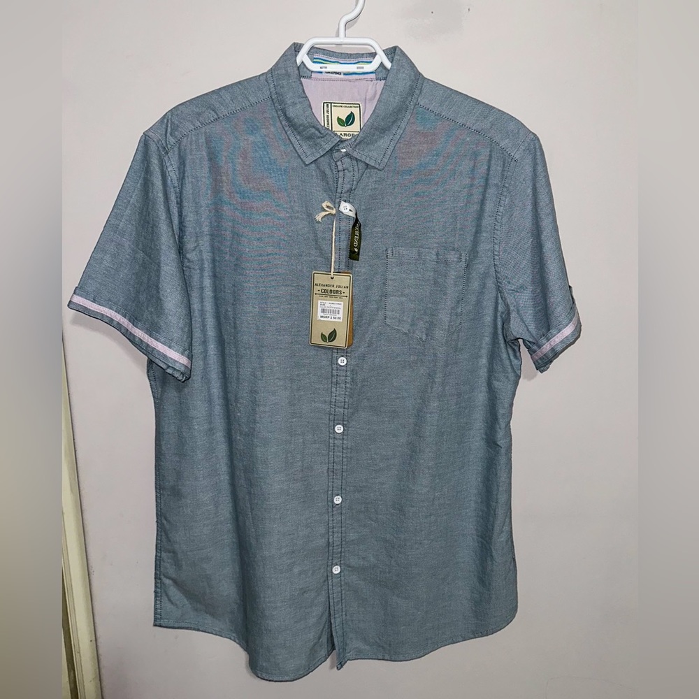 Short sleeve casual shirt